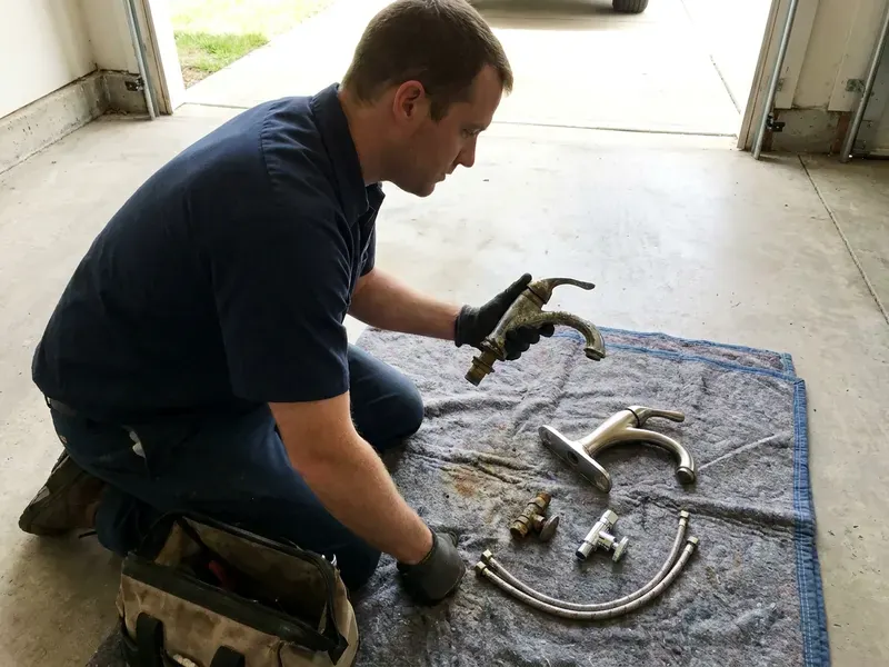 Plumbing Replacement in West Virginia